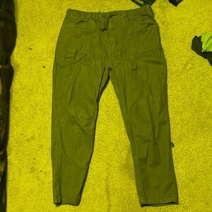 Green Khaki Clothes